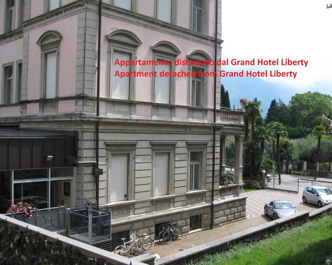 Grand Hotel Liberty Riva del Garda Kültér fotó